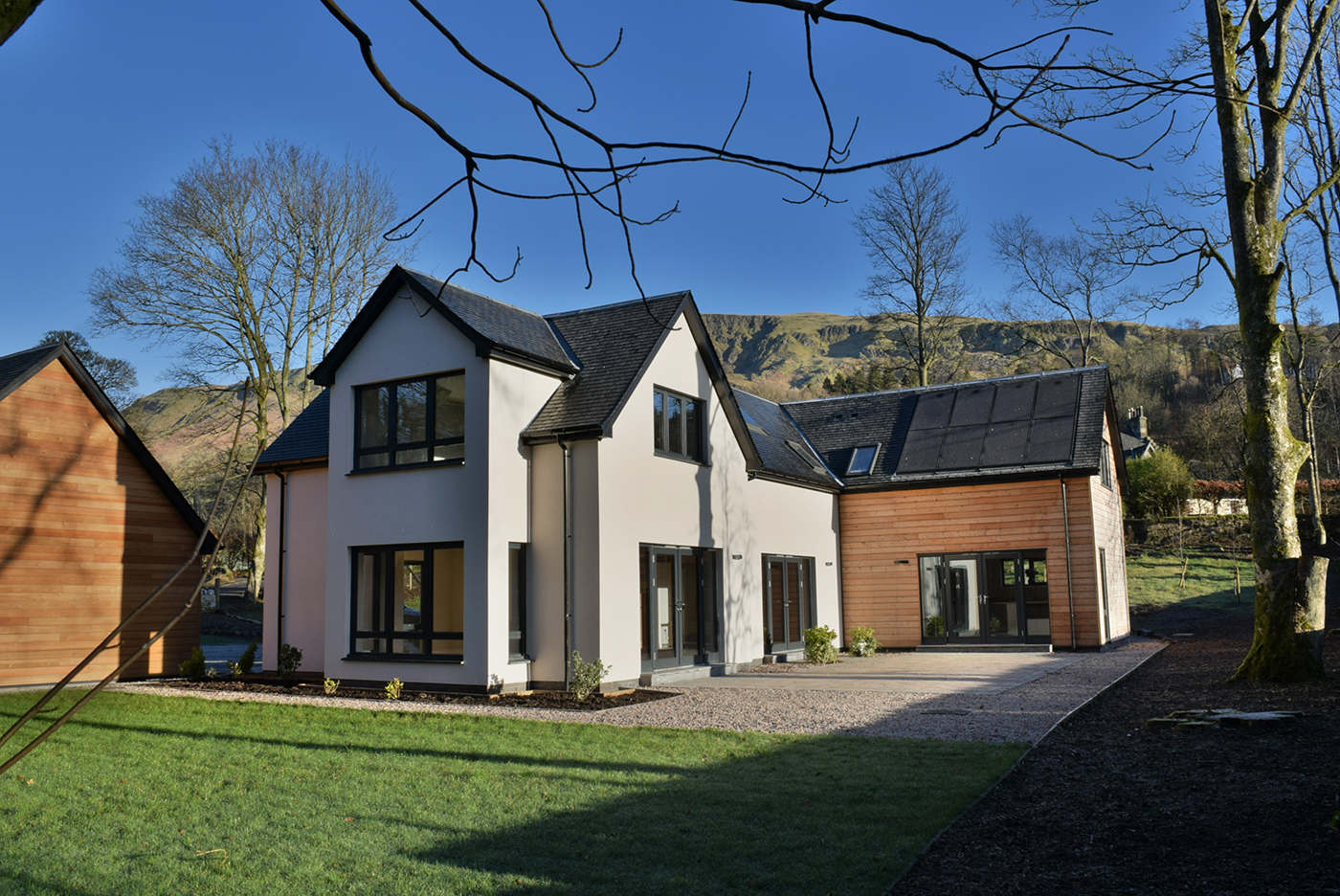 Imaginative and Effective Architectural Solutions in Argyll and throughout the Highlands